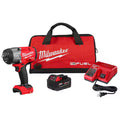 Llave de Impacto Industrial MILWAUKEE M18 FUEL 2967-21B Kit con Batería 5.0Ah y Bolsa Transporte