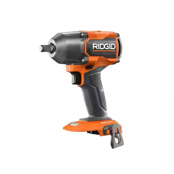 Llave de Impacto Medio Torque RIDGID R86012B 1/2 Pulg Brushless 4 Modos sin Batería