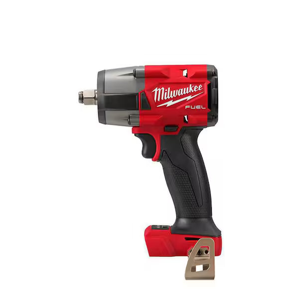 Llave de Impacto Torque Medio MILWAUKEE M18 FUEL GEN 2 2962-20 1/2 Pulg con Anillo de Fricción