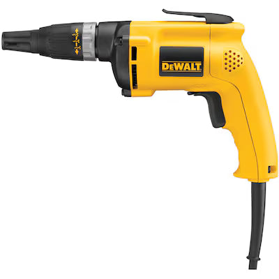 Pistola de Tornillos DEWALT DW255 6.0A Velocidad Variable para Drywall