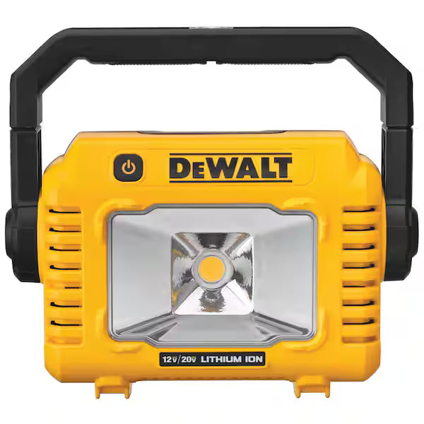 Luz de Tareas Compacta DEWALT 20V MAX DCL077B LED Inalámbrica Cabeza Ajustable