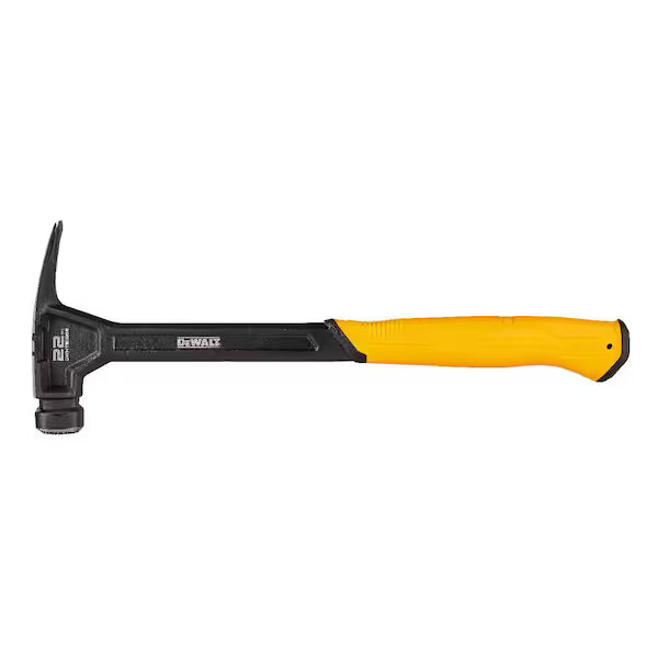 Martillo para Estructura DEWALT DWHT51005 22 oz Acero Mango Recto Cara Fresada