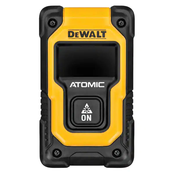 Medidor Láser DEWALT DW055PL 55 Pies Bolsillo Digital Color Amarillo y Negro