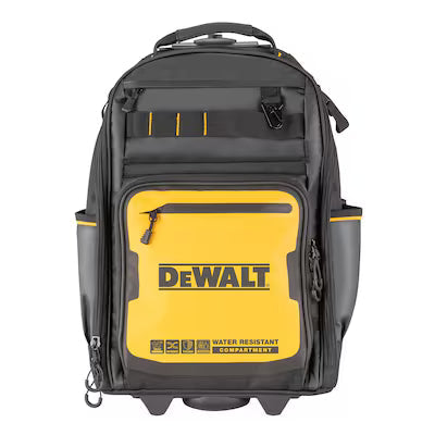 Mochila DEWALT DWST560101 con Ruedas 21.125 Pulgadas Negra Amarilla
