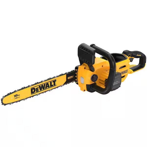 Motosierra FLEXVOLT DEWALT 60V MAX DCCS672B 18 Pulg Brushless Espada de Bajo Retroceso