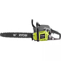 Motosierra a Gas RYOBI RY3818 18 Pulg 38cc 2 Tiempos con Espada y Cadena Visibles