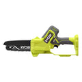 Motosierra Mini Compacta de Poda RYOBI ONE+ PCLCW01B 6 Pulg Espada Visible sin Batería
