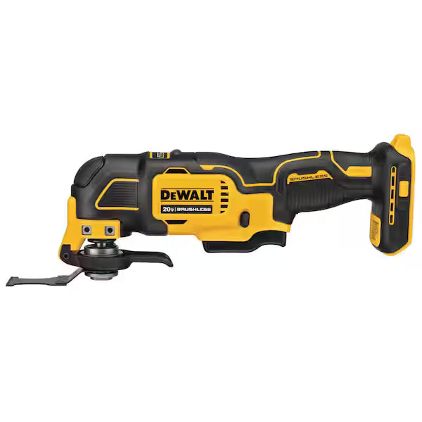 Multiherramienta Oscilante DEWALT ATOMIC DCS354B Brushless Cuchilla de Corte sin Batería