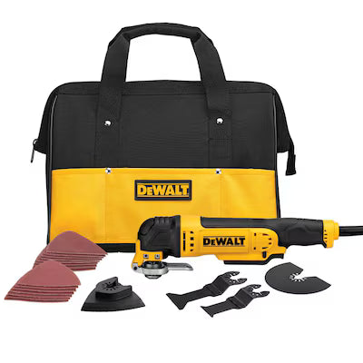 Multiherramienta Oscilante DEWALT DWE315SK 3A 3-Velocidades 29-Piezas