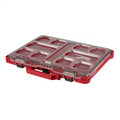 Organizador Bajo Perfil MILWAUKEE PACKOUT 48-22-8431 11 Compartimentos Tapa Transparente Resistente