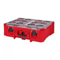 Organizador Profundo MILWAUKEE PACKOUT 48-22-8432 20 Pulg con 6 Compartimentos Ajustables