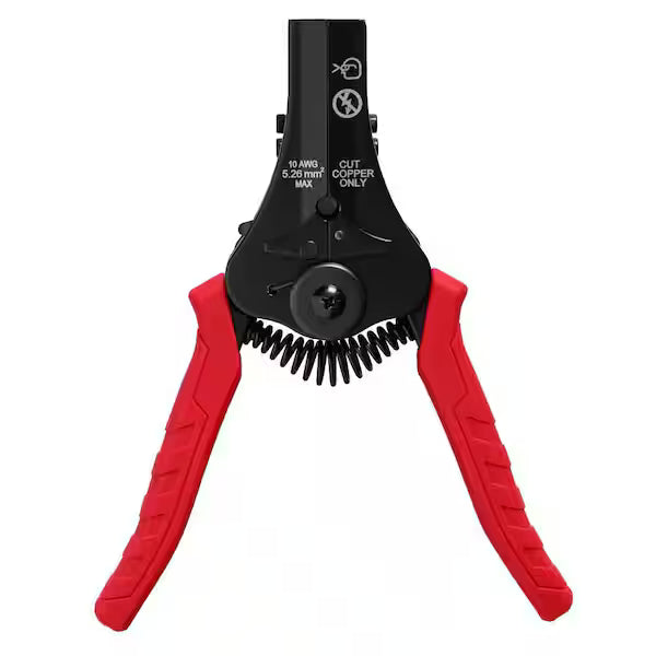 Pelacables Automático MILWAUKEE 48-22-3083 con Cortador y Mango de Agarre Confort Rojo