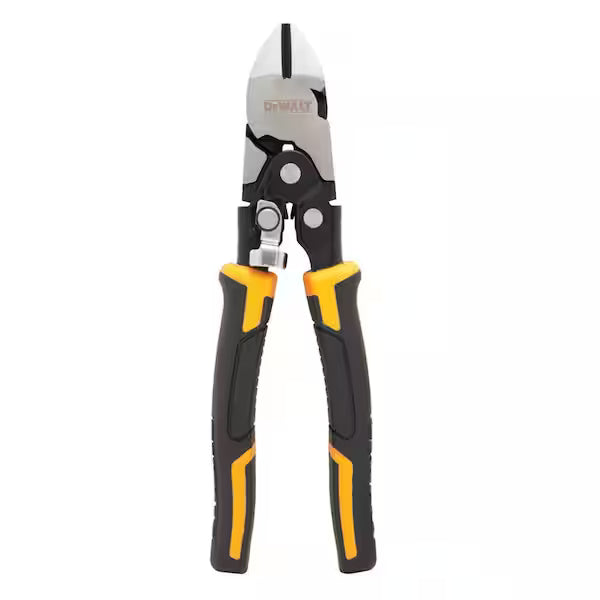 Pinzas Diagonales de Acción Compuesta DEWALT DWHT70275 7.5 Pulg Mango de Agarre Suave