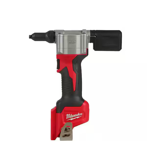 Remachadora Inalámbrica MILWAUKEE M12 2550-20 Cabezal Giratorio sin Batería ni Cargador