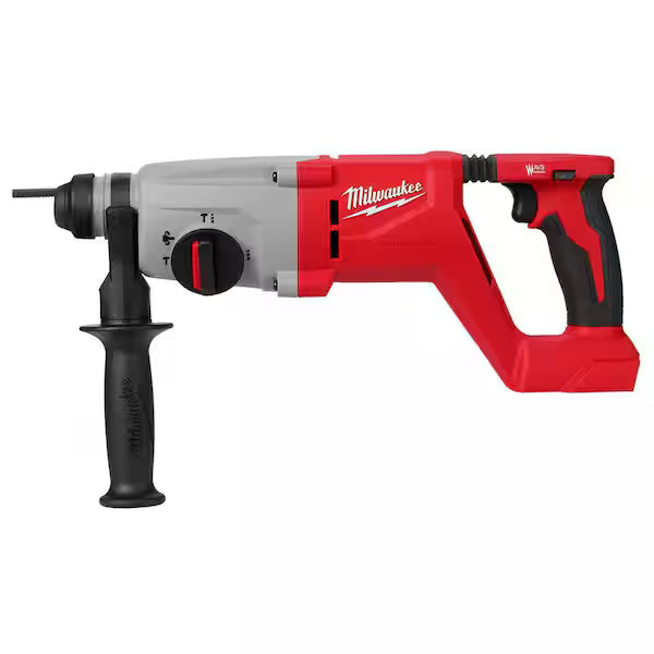 Rotomartillo SDS Plus MILWAUKEE M18 2613-20 1 Pulg con Mango Lateral en D sin Batería