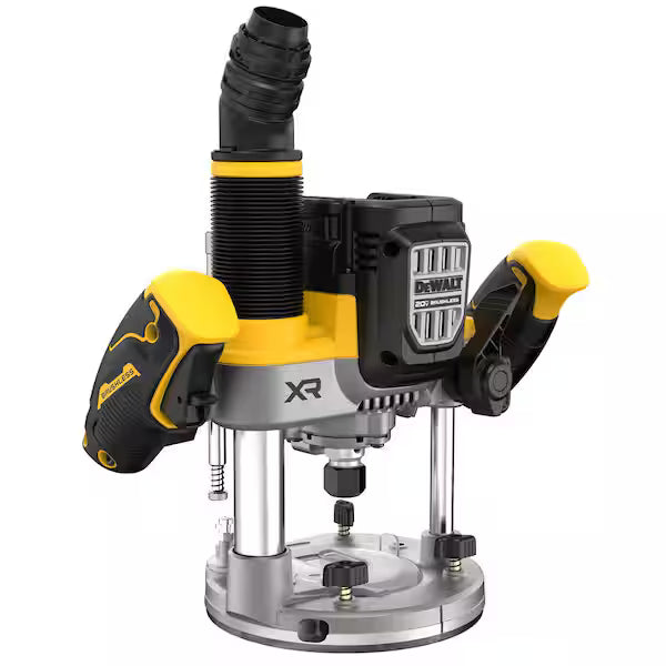 Router de Inmersión DEWALT 20V MAX XR DCW620B 2-1/4 HP Base de Inmersión sin Batería