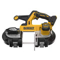 Sierra de Banda Compacta DEWALT 20V MAX DCS378B 3-3/8 Pulg Hoja Visible sin Batería