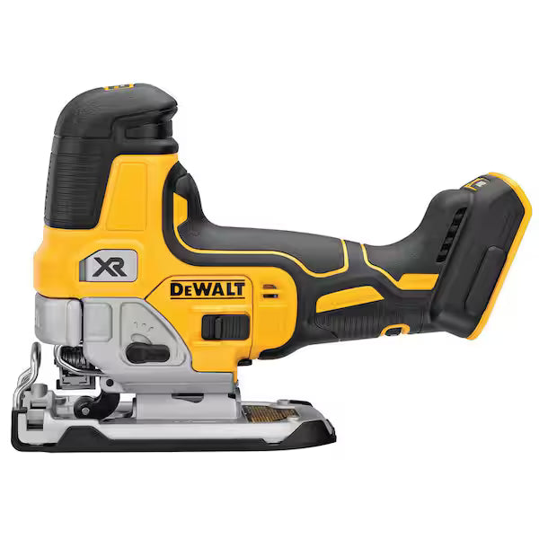 Sierra Caladora Tipo Barril DEWALT 20V MAX XR DCS335B Cuchilla Visible sin Batería