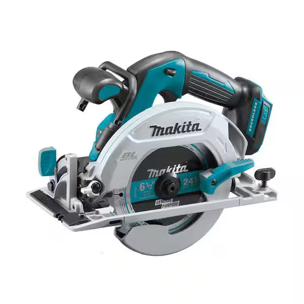 Sierra Circular Brushless MAKITA XSH03Z 6-1/2 Pulg con Freno y Hoja sin Batería