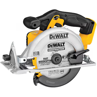 Sierra Circular DEWALT DCS391B 6-1/2 Pulgadas Solo Herramienta