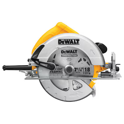 Sierra Circular DEWALT DWE575 7-1/4 Pulgadas 15A Industrial con Freno