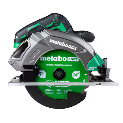 Sierra Circular METABO HPT MPT5001 MultiVolt 7-1/4 Pulgadas Solo Herramienta