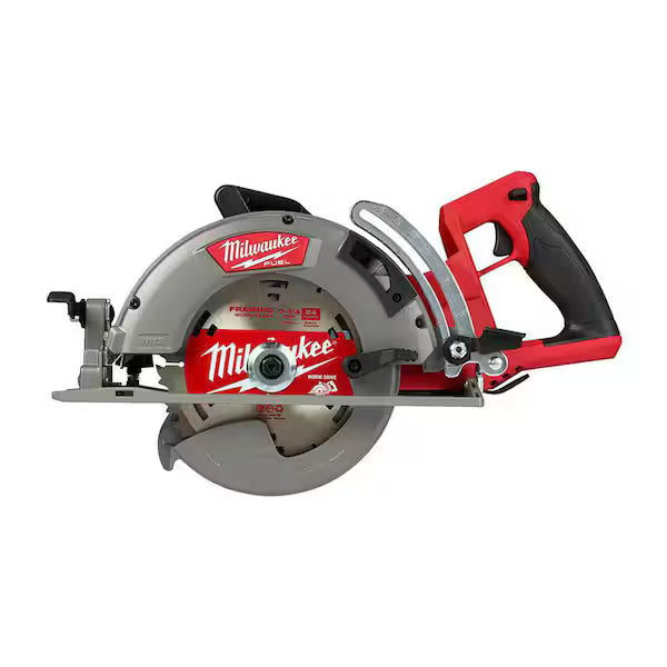Sierra Circular Trasera MILWAUKEE M18 FUEL 2830-20 7-1/4 Pulg Mango Trasero sin Batería