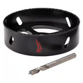 Sierra de Copa Carburo MILWAUKEE 49-56-0305 6-3/8 Pulg Broca Piloto para Luz Empotrada