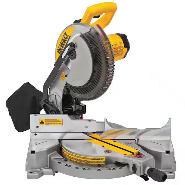 Sierra Inglete Compuesta DEWALT DWS713 10 Pulg 15A Corte Simple con Cable