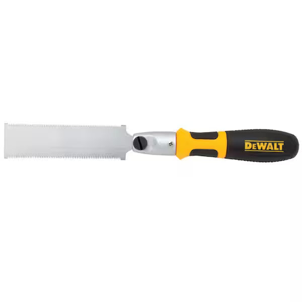 Sierra Japonesa de Extracción DEWALT DWHT20541 5 Pulg Pull Saw Flush Cut Mango Amarillo