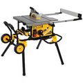 Sierra de Mesa DEWALT DWE7491RS 10 Pulgadas 15A con Soporte con Ruedas