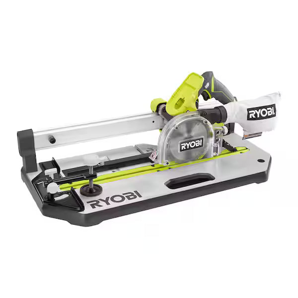 Sierra para Piso Inalámbrica RYOBI ONE+ PGC21B 5-1/2 Pulg Incluye Hoja sin Batería