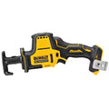Sierra Recíproca Compacta DEWALT ATOMIC DCS369B Diseño de Una Mano sin Batería