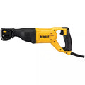 Sierra Recíproca Eléctrica DEWALT DWE305 12A Velocidad Variable Mango de Goma