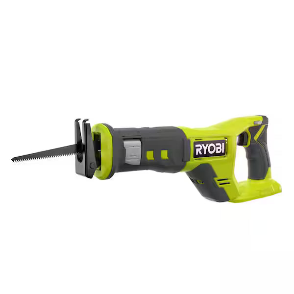 Sierra Recíproca Inalámbrica RYOBI ONE+ PCL515B Cuchilla Visible sin Batería