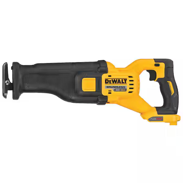 Sierra Recíproca Industrial DEWALT FLEXVOLT DCS389B Brushless Zapata Ajustable sin Batería