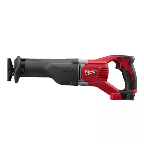 Sierra Recíproca MILWAUKEE M18 SAWZALL 2621-20 Hoja Visible Color Rojo sin Batería