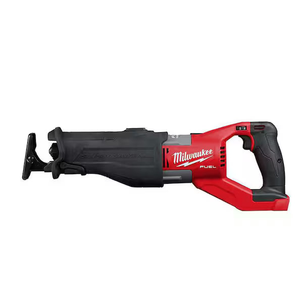 Sierra Recíproca Orbital MILWAUKEE M18 FUEL SUPER SAWZALL 2722-20 Zapata Ajustable sin Batería