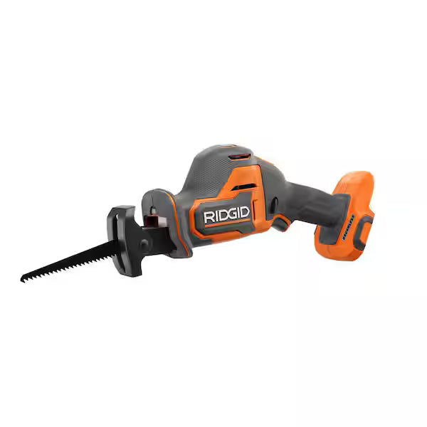 Sierra Recíproca SubCompacta RIDGID R8648B 1 Mano Brushless Diseño Delgado sin Batería