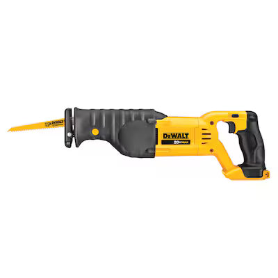 Sierra de Sable DEWALT DCS380B Velocidad Variable Solo Herramienta