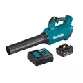 Sopladora Inalámbrica MAKITA XBU03SM1 116 MPH 459 CFM Kit con Batería y Cargador