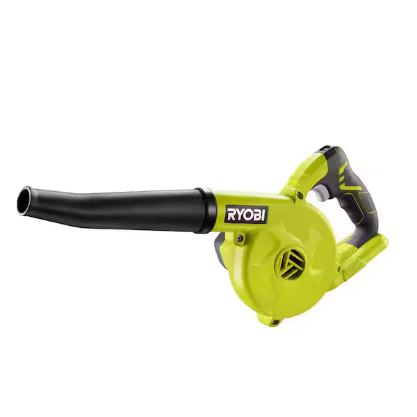 Sopladora de Taller Compacta RYOBI ONE+ P755 Inalámbrica Boquilla Corta sin Batería