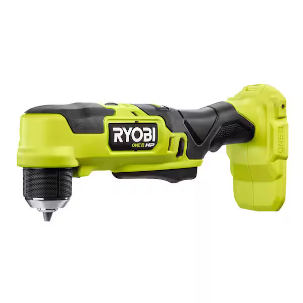Taladro Angular Compacto RYOBI ONE+ HP PSBRA02B 3/8 Pulg Brushless sin Batería