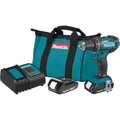 Taladro Atornillador Kit MAKITA XFD10SY 1/2 Pulg 1.5Ah con Batería y Bolsa de Lona