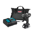 Taladro Atornillador Sub-Compacto KIT MAKITA XFD15SY1B 1/2 Pulg 1.5Ah con Bolsa