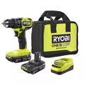 Taladro Compacto Kit RYOBI ONE+ HP PSBDD02K2 1/2 Pulg Brushless 2 Baterías 1.5Ah