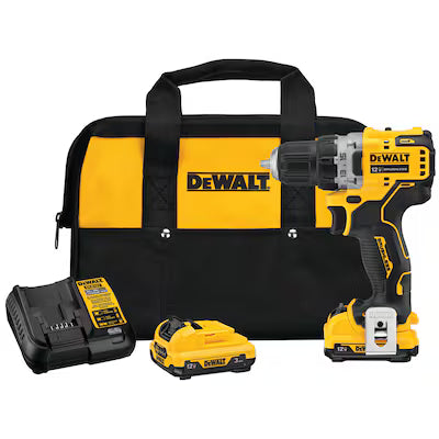 Taladro DEWALT DCD701F2 XTREME 3/8 Pulgada Brushless Kit Completo