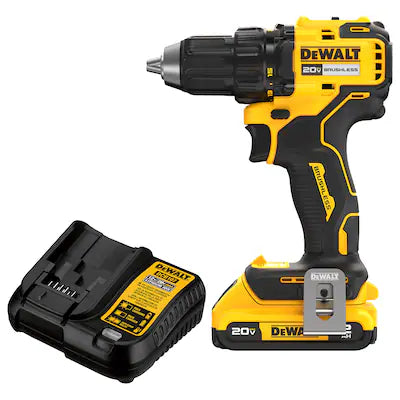 Taladro DEWALT DCD793D1 1/2 Pulgada Brushless Kit con Batería