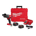 Taladro Percutor Kit MILWAUKEE M18 FUEL 2904-22 1/2 Pulg Kit Completo con Dos Baterías 5.0Ah