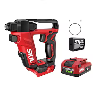 Taladro SKIL DL6300D-11 PWR CORE 12V 1/4 Pulgada Brushless Kit Completo